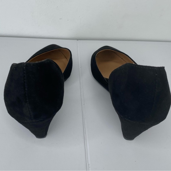 Express 6 Women's Classic Black Wedges - Picture 6 of 8